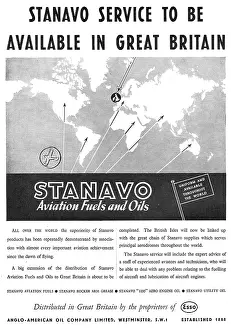Stanavo: Stanavo Aviation Fuels & Oils
