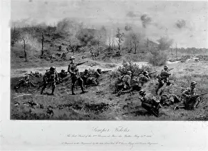Semper: Last stand of the 2nd Devons at Bois des Buttes, WW1
