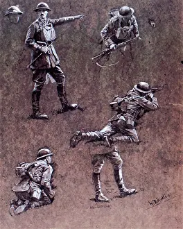 Semper: Last stand of the 2nd Devons at Bois des Buttes, WW1