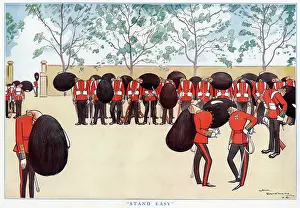 Bearskins: Stand Easy by H. M. Bateman