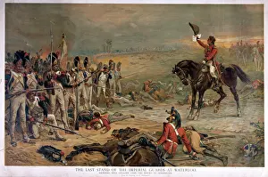 Sketchy: The Last Stand of the Imperial Guards at Waterloo