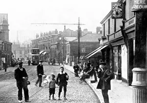 Radcliffe: Stand Lane, Radcliffe, early 1900s