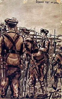 143rd: Stand To! At Dawn