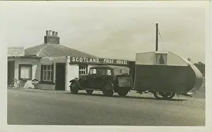 Galloway: Standard 10 Vintage Car and Caravan