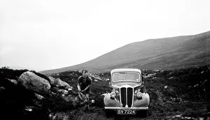 Numberplate: Standard 8 - 1 Litre Saloon