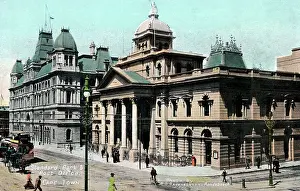 Adderley: Standard Bank and Post Office - Cape Town, South Africa