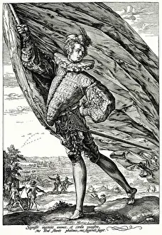 Puffed: STANDARD BEARER 16TH C