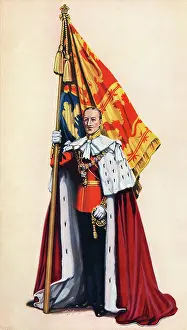 Rituals: A Standard Bearer at the 1937 Coronation