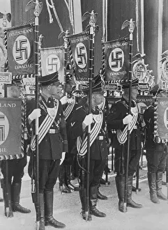 Awake: Standard bearers of the SS, 1937