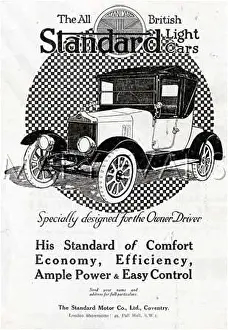 Employing: STANDARD CAR ADVERT 1920