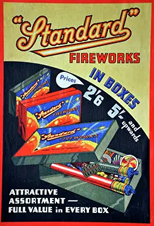 Assortment: Standard Fireworks