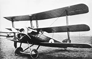 Triplane: Standard production Sopwith triplane, WW1