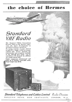 Transceiver: Standard Radio STC STR12 VHF Transceiver