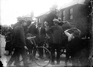 Passers By: Standard Road, fire engine