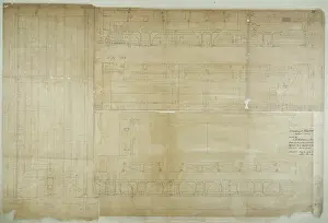 Elevations: Standard tender built by the E B Wilson Company
