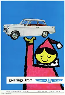 Karo: Standard Triumph car advertisement