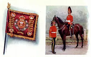Dragoon: Standard and Uniforms of the 3rd Dragoon Guards