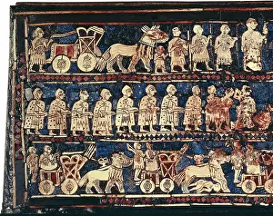 Iraqis: The Standard of Ur. 2600 -2400 BC. War panel