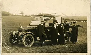 Middlesborough: Standard Vintage Car