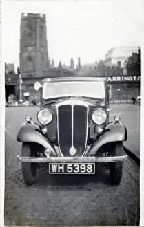 Bolton: Standard Ten Vintage Car, England