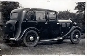 Bolton: Standard Ten Vintage Car, England