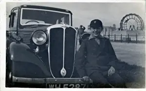 Bolton: Standard Ten Vintage Car, England