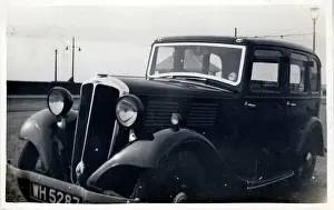 Bolton: Standard Ten Vintage Car, England