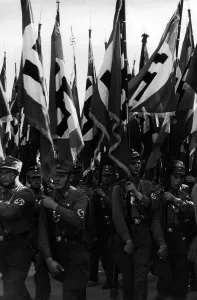 1933 1945: Standards of the SA at the Nuremberg Rally, 1937