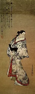 1725: Standing Beauty