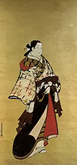 1745: Standing Beauty