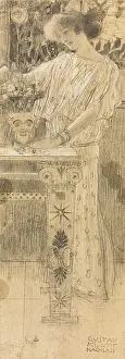 Blueprint: Standing Girl