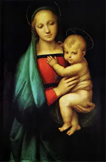 1505: Standing Madonna, by Raphael
