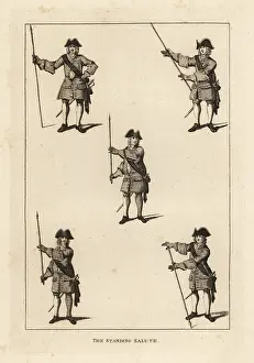 Blackwell: The standing salute exercises
