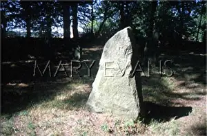 Bornholm: STANDING STONE/BORNHOLM
