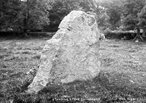 Cushendun: Standing Stone, Cushendun