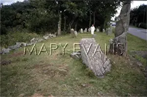 Bornholm: STANDING STONES/BORNHOLM