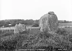 Cushendun: Standing Stones, Cushendun