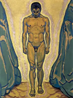 Koloman: Standing youth