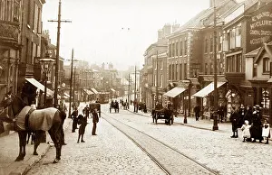 Wigan: Standishgate, Wigan early 1900's
