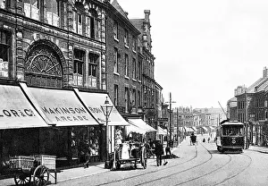 Wigan: Standishgate, Wigan, early 1900s