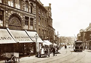 Wigan: Standishgate, Wigan, early 1900s
