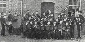 Operated: Standon Boys Farm Home, Eccleshall, Staffordshire - Band