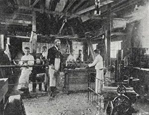 Operated: Standon Boys Farm Home, Eccleshall, Staffordshire - Carpent
