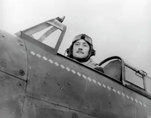 Stanford: Stanford Tuck, Robert R Squadron Ldr, RAF in Hurricane