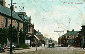 Tyne: Stanhope Street, Newcastle-upon-Tyne, Northumberland