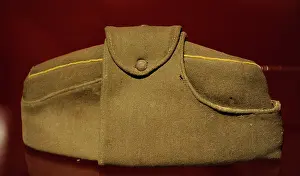 Latvia: Stanislau Urbans partisan hat. Latvia