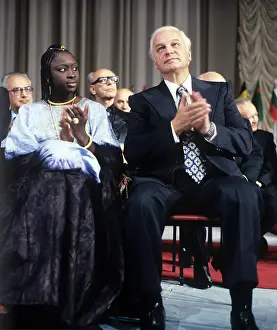 Rostotsky: Stanislav Rostotsky and Tabara Ndiaye, 1979