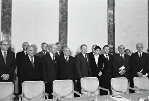 Sejm: Stanislaw Gucwa in USSR