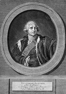 Royality: Stanislaw II August Poniatowski, 17.1.1732 -