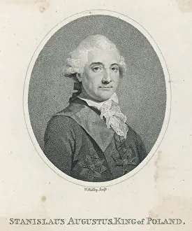 Poniatowski: STANISLAW II/POLISH